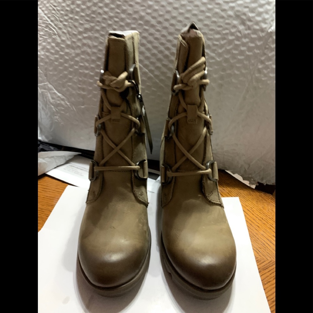 NWT Sorel Joan of Arctic Wedge II Bootie,Ash Brown - Picture 4 of 8